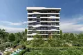 Apartamento 1 habitacion 55 m² Alanya, Turquía