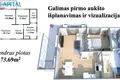 Casa 105 m² Gargzdai, Lituania