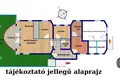 4 room apartment 110 m² Budapest, Hungary