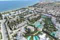 Residential complex New complex of villas with swimming pools near the beach, Larnaca, Cyprus