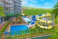 Kompleks mieszkalny Residence with swimming pools, an aquapark and a mini golf course at 80 meters from the sea, Mersin, Turkey