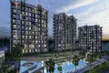 Mieszkanie 2 pokoi 48 m² Alanya, Turcja