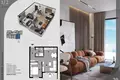 Apartment 29 m² Dobra Voda, Montenegro
