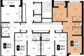 Mieszkanie 2 pokoi 54 m² Chimki, Rosja
