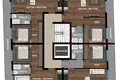 Penthouse 3 bedrooms 185 m² Muratpasa, Turkey