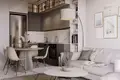 Mieszkanie 1 pokój 57 m² Alanya, Turcja