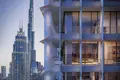 Complexe résidentiel Exclusive penthouses in new Four Seasons Residence with swimming pools and a wellness center, DIFC, Dubai, UAE