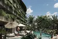 Kompleks mieszkalny New residential complex of villas and apartments 250 m from Melasti Beach, Bali, Indonesia