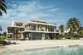 Complejo residencial Villas and houses with private pools and gardens, overlooking the lagoon and beach, in a tranquil gated community in MBR City, Dubai, UAE