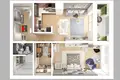 Wohnung 1 zimmer 65 m² Kaliningrad, Russland