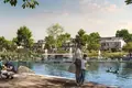 Wohnkomplex New Rivera Residence with gardens, flower farms and a fitness area, The Valley, Dubai, UAE