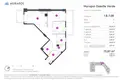 Mieszkanie 4 pokoi 74 m² Poznań, Polska