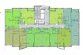 3 room apartment 70 m² Minsk, Belarus