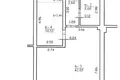 Apartamento 2 habitaciones 61 m² Druskininkai, Lituania