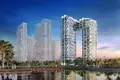 Complejo residencial High-rise complex 1st Residences with a swimming pool near a metro station, Zabeel, Dubai, UAE