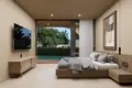 Complejo residencial New complex of villas on the first sea line, 5 minutes from the beach, Samui, Thailand