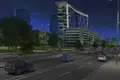 Complexe résidentiel New residence with a swimming pool close to a metro station and highways, Istanbul, Turkey