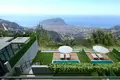 Bliźniak 5 pokojów 215 m² Alanya, Turcja