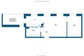 Apartamento 2 habitaciones 45 m² Helsinki sub region, Finlandia