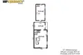 Maison 50 m² Rubiazevicki sielski Saviet, Bélarus