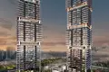 Wohnkomplex New high-rise residence Mercer House with swimming pools and spa areas, JLT Uptown, Dubai, UAE