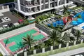 1 bedroom apartment 62 m² Kestel, Turkey