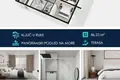 Wohnung 2 Schlafzimmer 86 m² Tivat, Montenegro