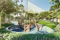 Wohnkomplex New complex of semi-detached villas with a swimming pool and a garden, Dubai, UAE