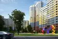 1 room apartment 44 m² Minsk, Belarus