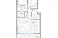 Appartement 2 chambres 99 m² Germasogeia, Chypre