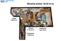 Apartamento 3 habitaciones 87 m² Silute, Lituania