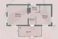 House 39 m² Barysaw, Belarus