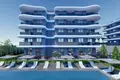 1 room apartment  Alanya, Turkey