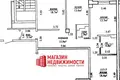 3 room apartment 96 m² Hrodna, Belarus