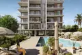 Mieszkanie 2 pokoi 84 m² Gmina Germasogeia, Cyprus