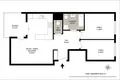 2 bedroom apartment 60 m² Warsaw, Poland