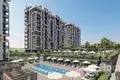 Mieszkanie 2 pokoi 48 m² Alanya, Turcja