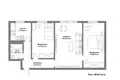 Apartamento 3 habitaciones 59 m² Vilna, Lituania