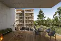 Residential complex New residence with a swimming pool in a quiet and prestigious area, 350 meters from the beach, Limassol, Cyprus