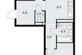 Wohnung 3 zimmer 60 m² Postnikovo, Russland