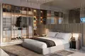Kompleks mieszkalny New low-rise Galaxy Residence with a swimming pool and restaurants, JVC, Dubai, UAE