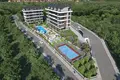 1 bedroom apartment 48 m² Kargicak, Turkey