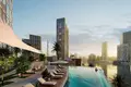 Complejo residencial Jumeirah Living Business Bay — apartments by Select Group with views of the skyscraper Burj Khalifa in Business Bay, Dubai