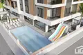 Duplex 4 rooms 45 m² Alanya, Turkey