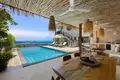 Kompleks mieszkalny Three-storey villa with a swimming pool and a separate studio, Samui, Thailand