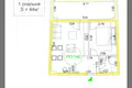 1 bedroom apartment 44 m² Budva, Montenegro