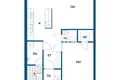 1 bedroom apartment 54 m² Mantsala, Finland