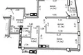 Appartement 2 chambres 64 m² Minsk, Bélarus