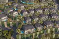 Residential complex Villy v proekte Exodus Premium Town