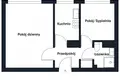 Квартира 2 комнаты 36 м² в Прушкуве, Польша